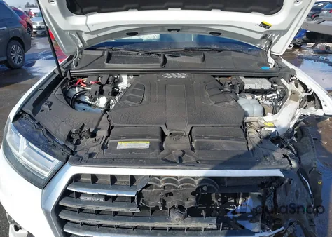 2018 Audi Q7 3.0T Premium из США, поврежденный, VIN WA1LAAF72JD039679